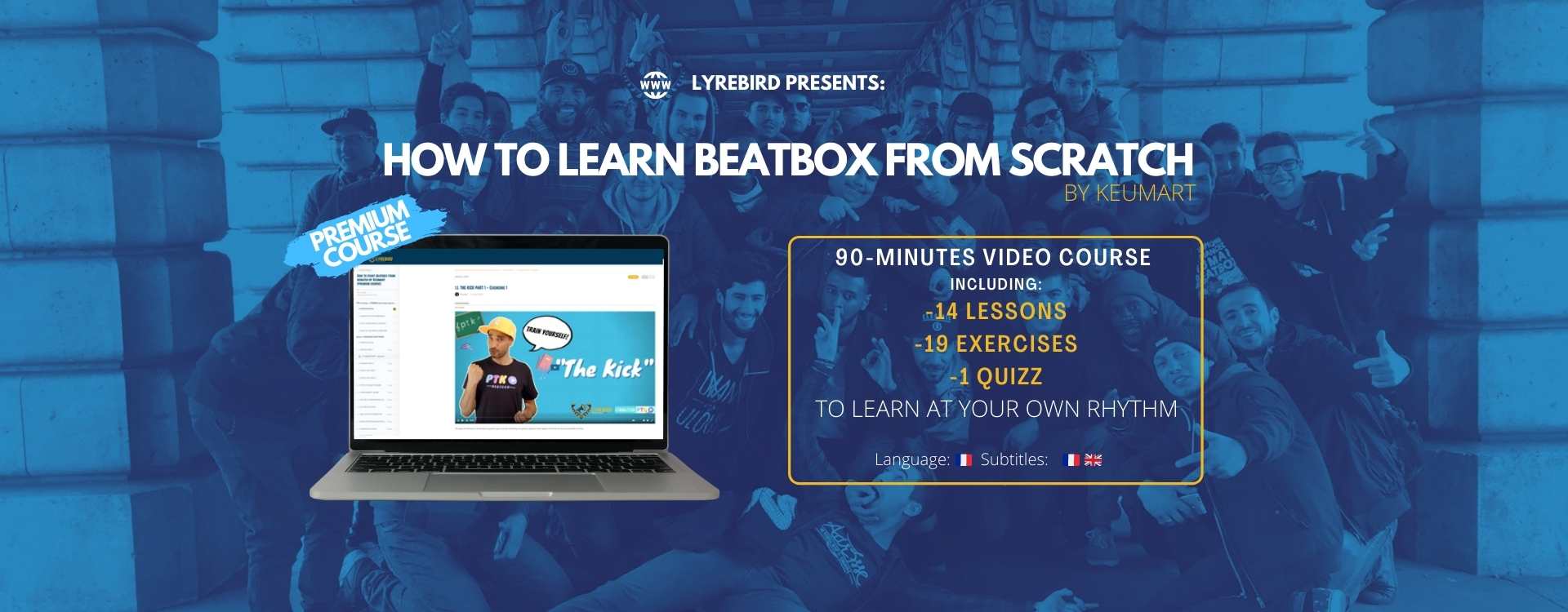PTK Serie 1 - How to learn Beatbox from Scratch by Keumart - Blog version