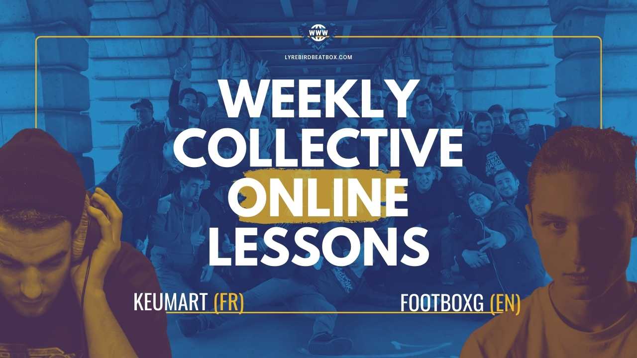 Weekly Collective Online Lessons - EN