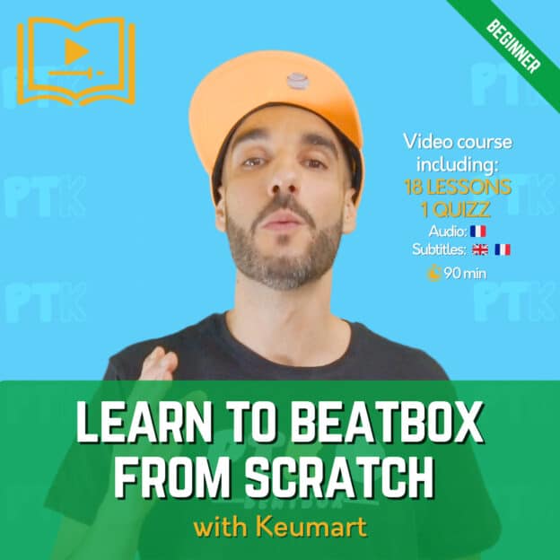 Learn to beatbox from Scratch with Keumart