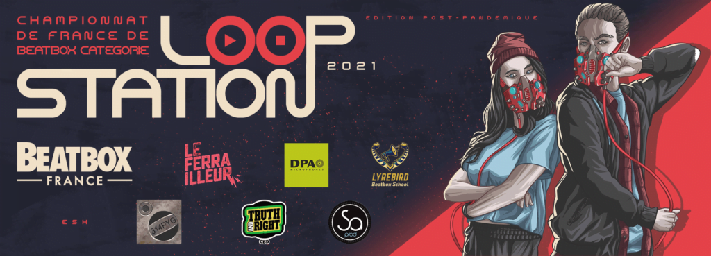 Loopstation French Championship 2021 - Banner
