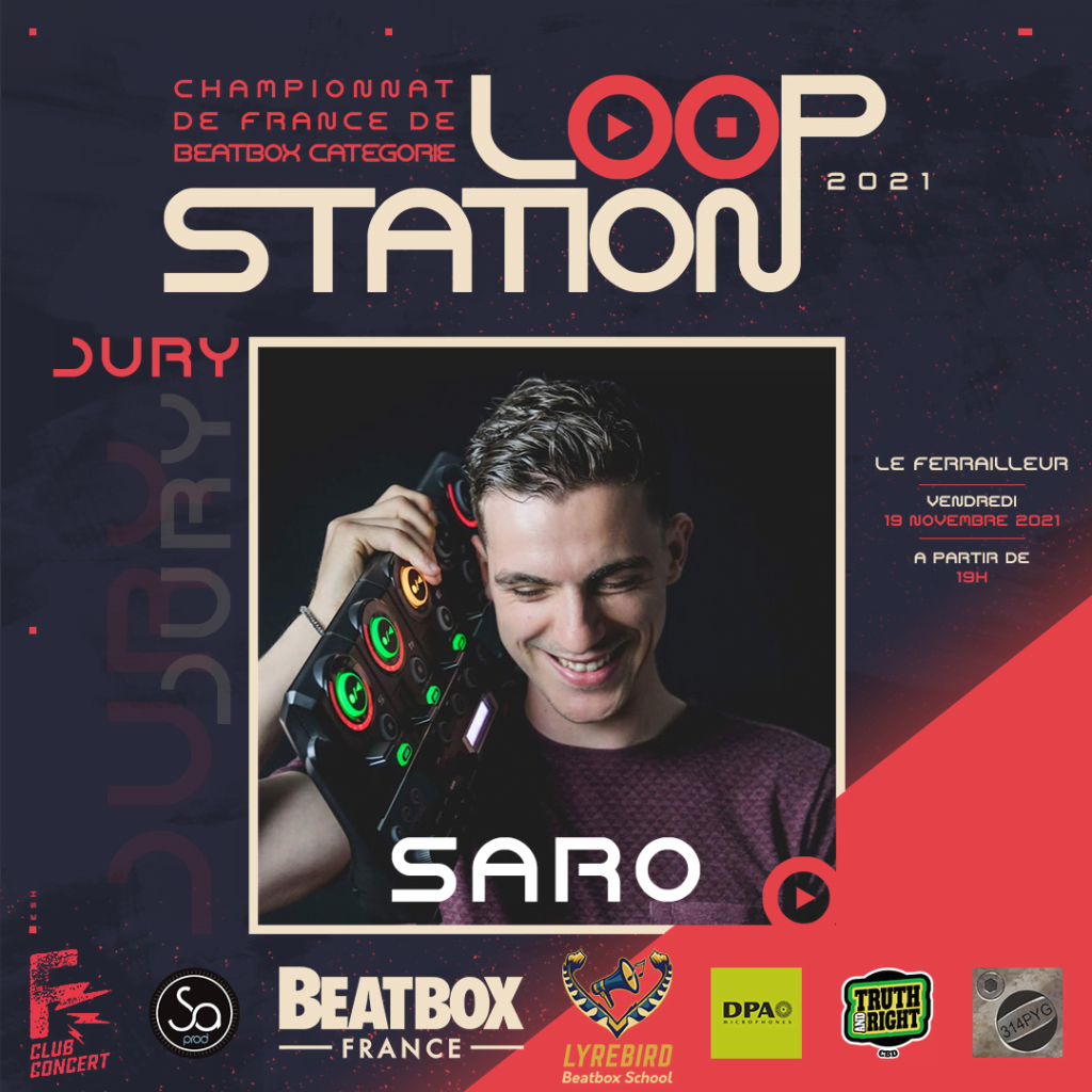Stream SARO World Beatbox Loopstation Champion 2018 WBC X FPDC by