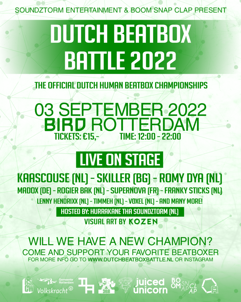 Championnat de Beatbox Néerlandais 2022