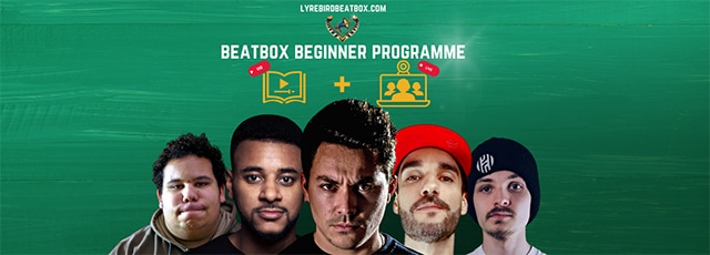 Beatbox Beginner Programme Banner