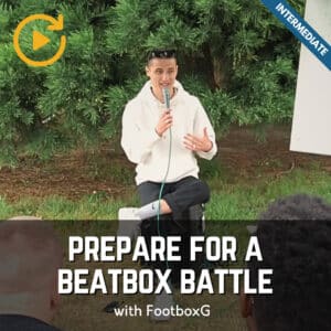 FootboxG - Beatbox Battle - Preparation, Mindset & Strategy @Yverdon-Les-Bains (Urban Project 2023)