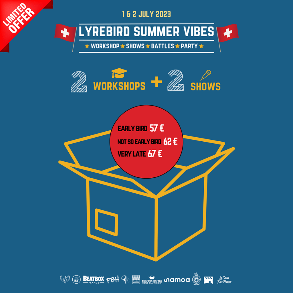 Lyrebird Summer Vibes 2023 Pack
