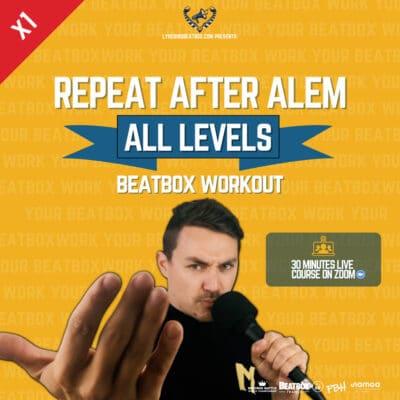Repeat After Alem Beatbox Workout
