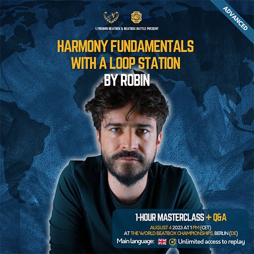 Harmony fundamentals with a Loop Station by Robin