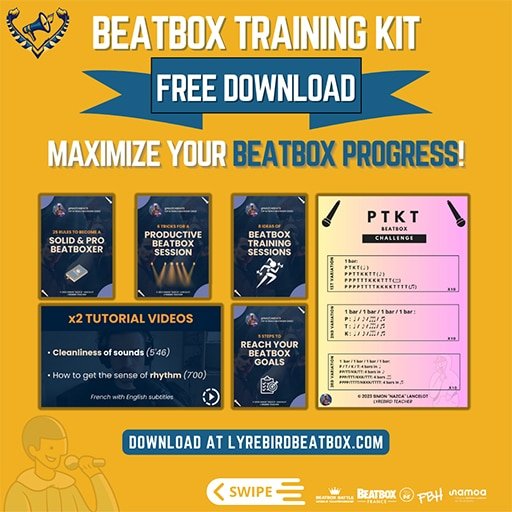 Nazca Beatbox Training Kit