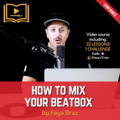 How to mix your beatbox by Faya Braz