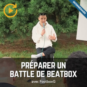 FootboxG - Battle de beatbox : Préparation, état d'esprit et stratégie à Yverdon-Les-Bains (Urban Project 2023)