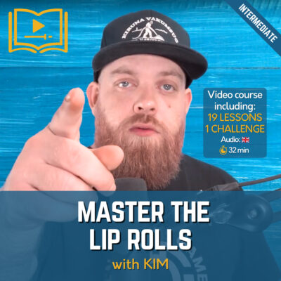 Master the Lip Rolls with KIM