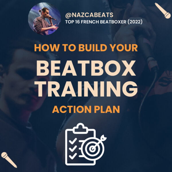 Nazca ebook cover - How to build your action plan as a beatboxer