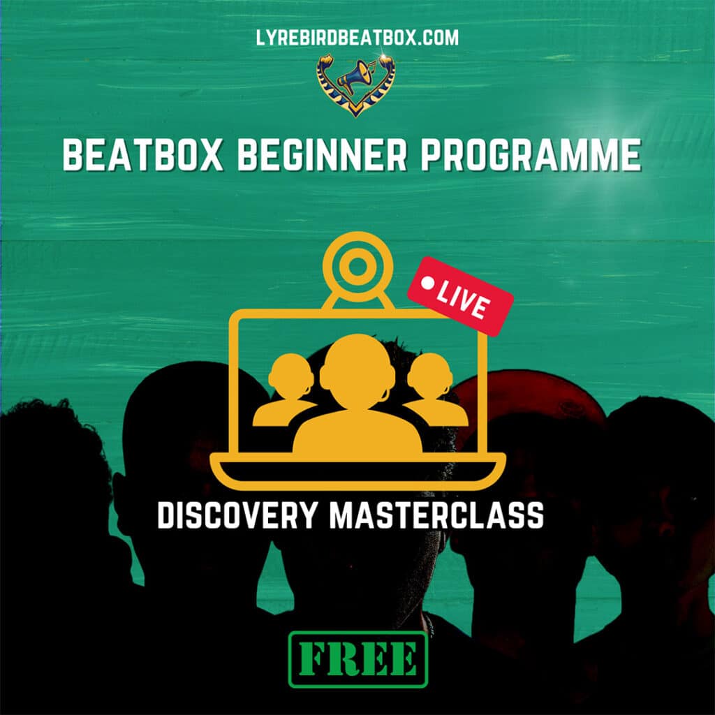 Beatboxer Beginner Programme - Discovery Masterclass