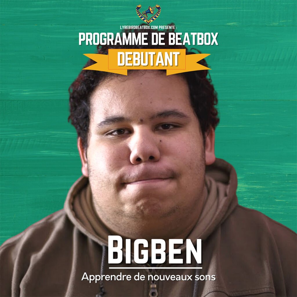 Apprendre de nouveaux sons avec BigBen