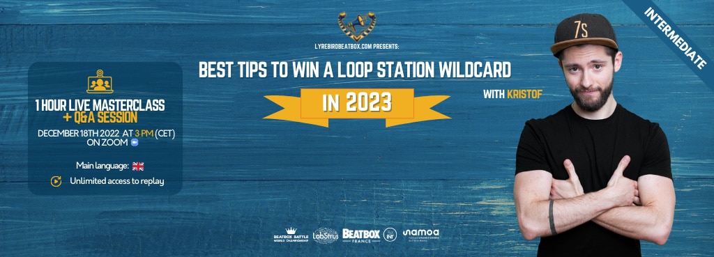 Best Tips to win a Loop Station Wildcard in 2023 by Kristóf - Masterclass