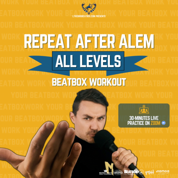 Repeat After Alem - All Levels - Live Beatbox Workout