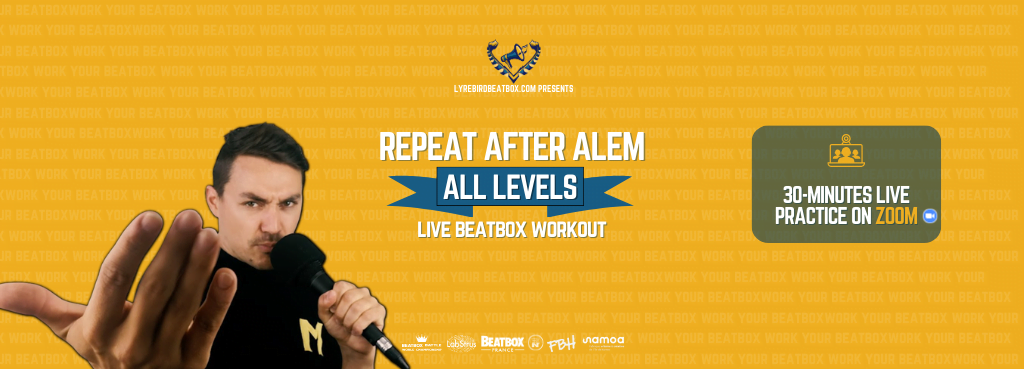 Repeat After Alem - All Levels - Live Beatbox Workout