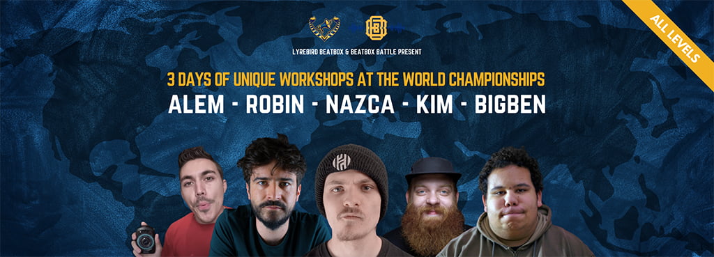 3 Days of Workshops at the World Beatbox Championships 2023
