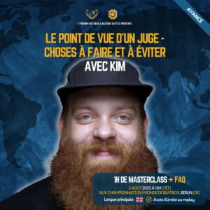Le point de vue d’un juge – Choses à faire et à éviter avec K.I.M. aux championnats du monde de beatbox 2023