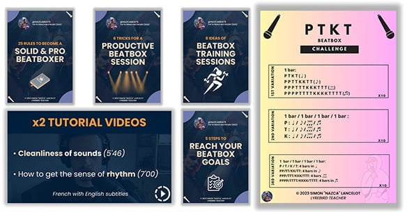 Nazca Beatbox Training Kit