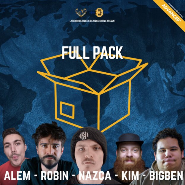 Pack complet - Championnats du monde de beatbox 2023