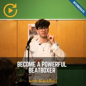 Become a Powerful Beatboxer with BlackRoll (Replay)