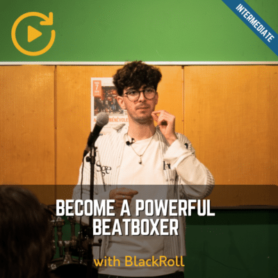 Become a Powerful Beatboxer with BlackRoll (Replay)