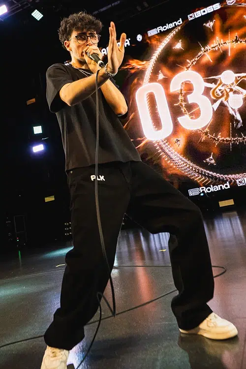 BlackRoll au Grand Beatbox Battle 2025