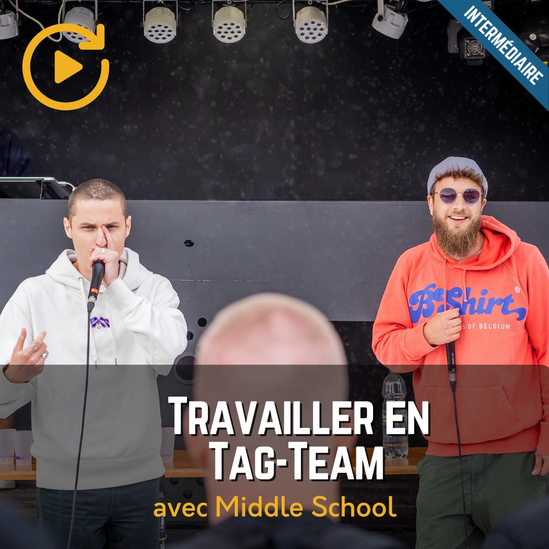 Middle School - Travailler en Tag Team Beatbox - Replay Masterclass