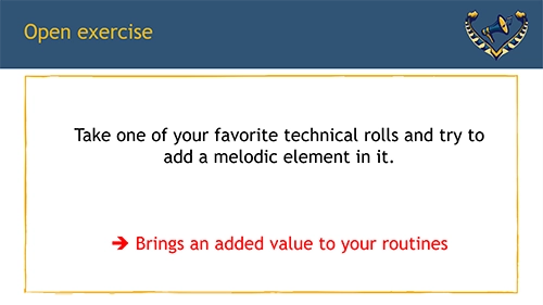 River Musicality Masterclass