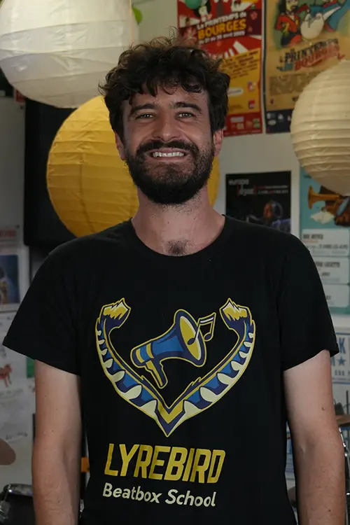 Robin Lyrebird Beatbox